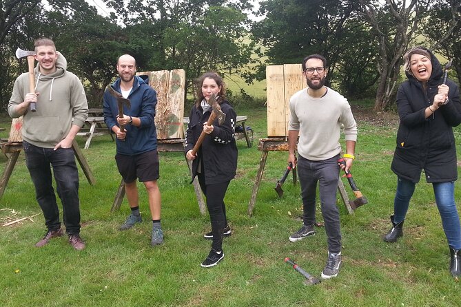 Axe Throwing Session - One Hour - How much time do you really get?