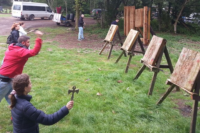 Axe Throwing Session - One Hour - Who should book this session?