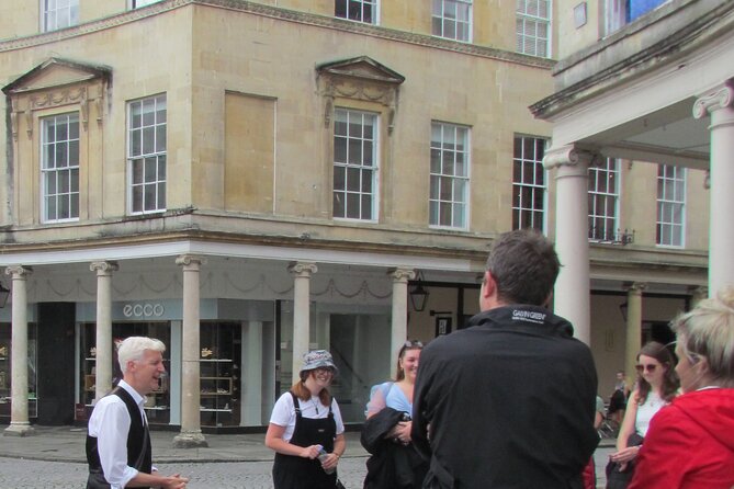 Bad of Bath fun Walking Tour of Bath - The stories make the walk different