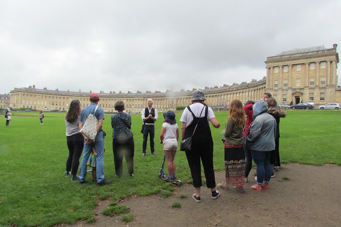 Bad of Bath fun Walking Tour of Bath - What $30.50 buys you