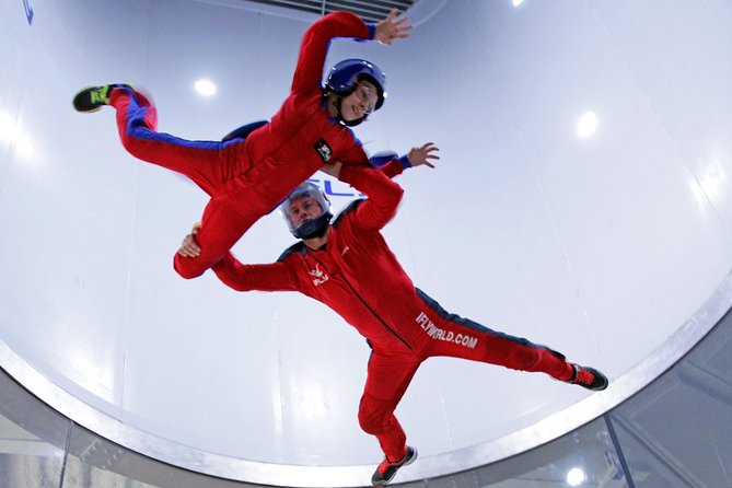 Basingstoke iFLY Indoor Skydiving Experience - 2 Flights & Certificate - How the value compares with the price