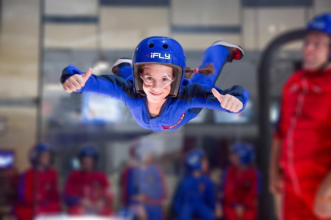 Basingstoke iFLY Indoor Skydiving Experience - 2 Flights & Certificate - The atmosphere and instructor support
