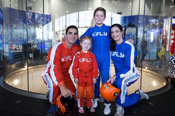 Basingstoke iFLY Indoor Skydiving Experience - 2 Flights & Certificate - The certificate and the end of the visit