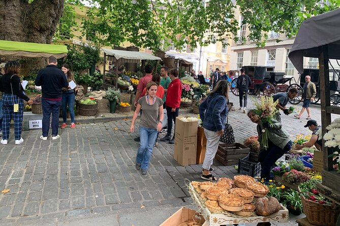 BATH: 2-Hour Bath Walking Tour of Bridgerton Filming Locations - Abbeygate Street and the first major scene