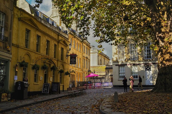 Bath Bridgerton walking tour of filming location with Mobile App - Is $7.92 good value?