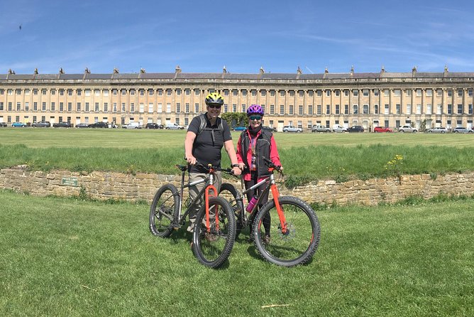 Bath 'City' Cycle Tour - Riding beside the river into the center