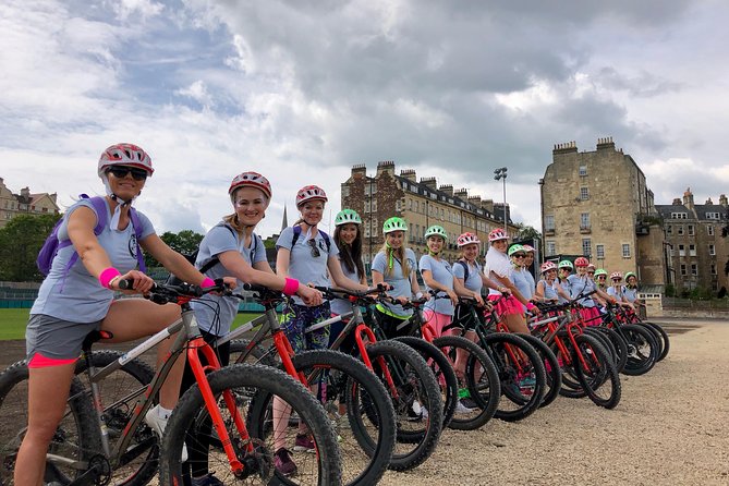 Bath 'City' Cycle Tour - Royal Crescent, Queen Square, and the Circus