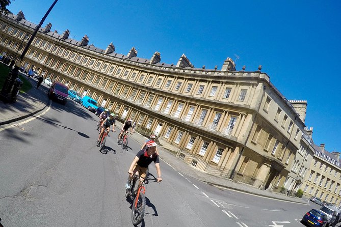 Bath 'City' Cycle Tour - Following the canal and watching Bath change