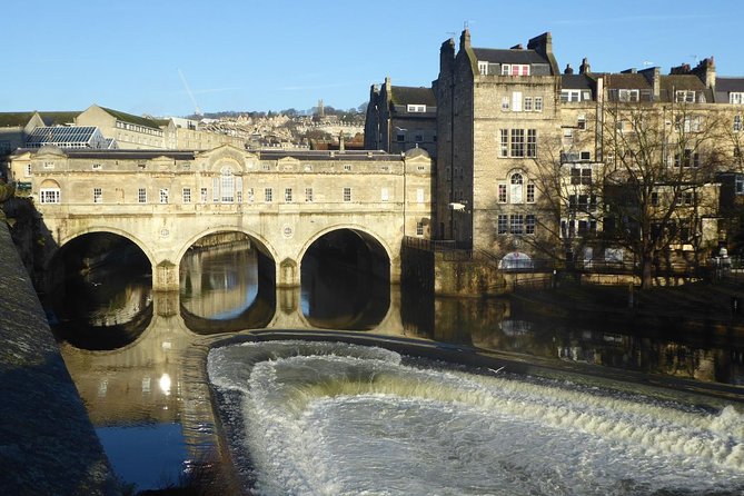 Bath City Tour & Fly a Hawk Experience - Day Tour from Bath - The Roman Baths without entering the museum