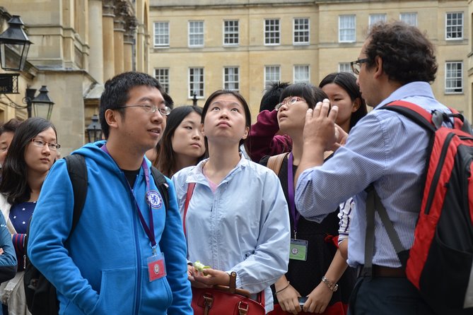 Bath Private Family Tour With Bath University Guide - Thermae Bath Spa and Bath’s modern bathing identity