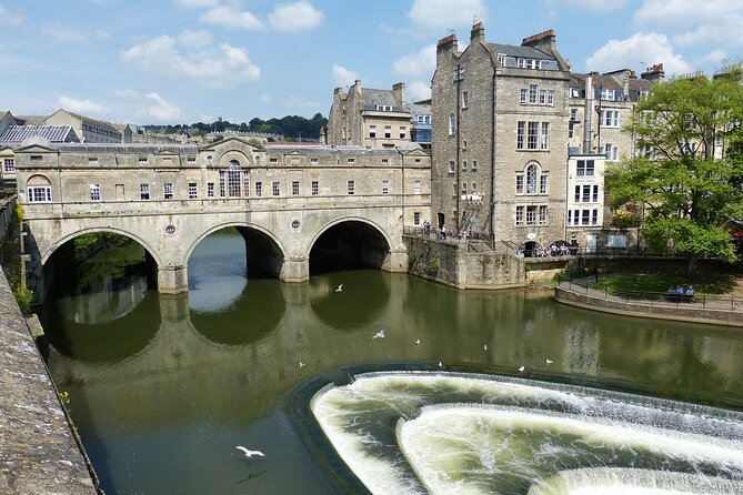Bath Private Guided Walking Tour - King Bladud and the beginning of Bath