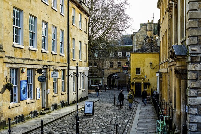 Bath Private Guided Walking Tour - Pulteney Bridge and the medieval wool trade