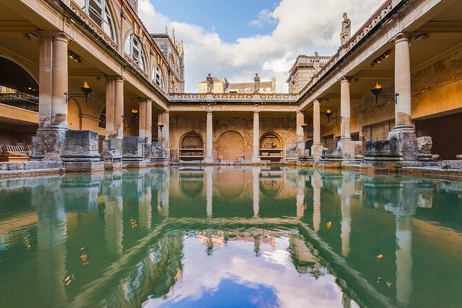 Bath Private Self-Guided Walking Audio Tour - Parade Gardens and the River Avon