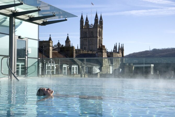 Bath Private Self-Guided Walking Audio Tour - The Cross Bath and Bath’s three hot springs