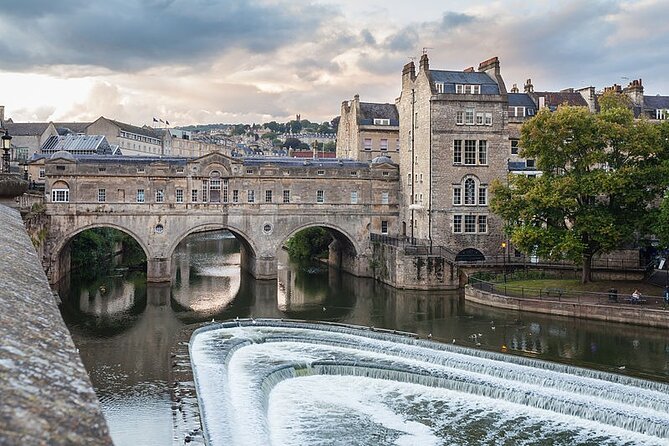 Bath Private Self-Guided Walking Audio Tour - How the app works in real use