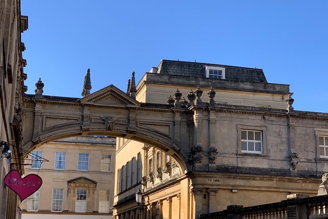 BATH: Private Walking Tour | Blue Badge Guide, 2h, £225 per group - No. 1 Royal Crescent and the business of looking grand