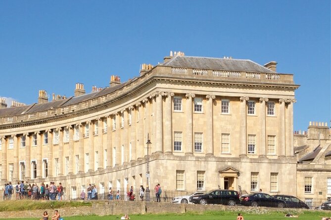 BATH: Private Walking Tour | Blue Badge Guide, 2h, £225 per group - The Circus and Bath’s architectural showmanship