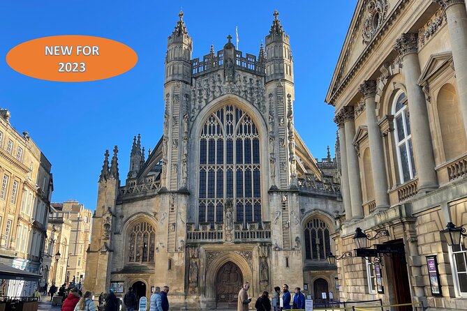 Bath Public Walking Tour including Bath Abbey - Bath Abbey, the tour’s strongest feature