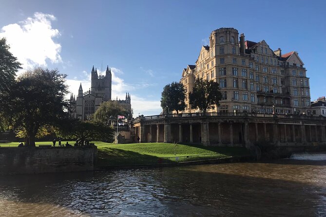 Bath Self-Guided Private Tour - Parade Gardens, Pulteney Bridge, and the River Avon