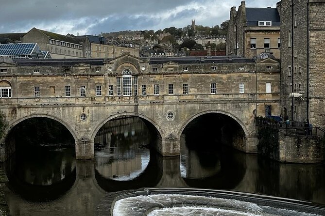 Bath Self-Guided Private Tour - Starting with Roman Bath and Bath Abbey