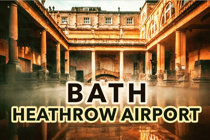 Bath to Heathrow Airport private airport transfer - Bath hotel pickup and the first few minutes