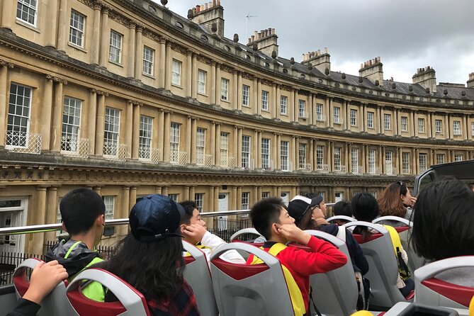 Bath Tootbus Hop-on Hop-off Sightseeing Bus Tour - Why the bus can help in compact Bath
