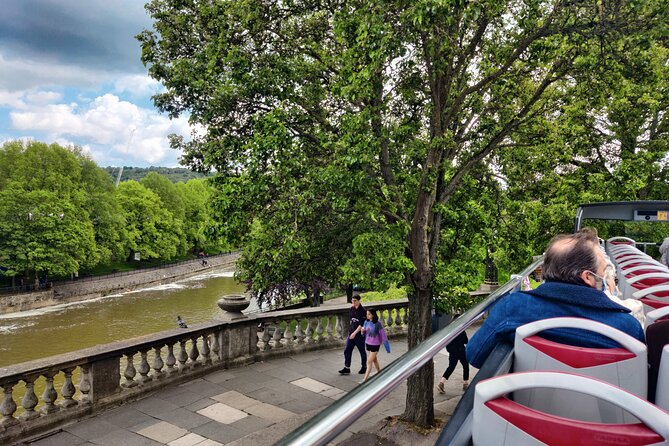 Bath Tootbus Hop-on Hop-off Sightseeing Bus Tour - City Tour: the central Bath circuit