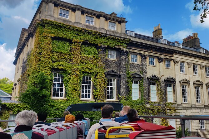 Bath Tootbus Hop-on Hop-off Sightseeing Bus Tour - Skyline Tour: Bathwick, hills, and wider views