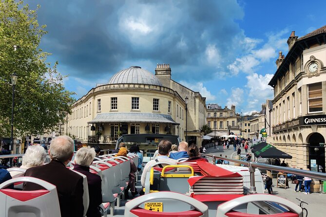 Bath Tootbus Hop-on Hop-off Sightseeing Bus Tour - Is $28.89 good value?
