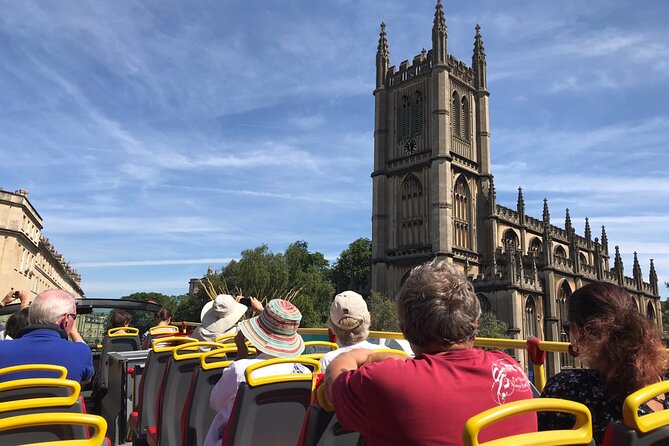 Bath Tootbus Hop-on Hop-off Sightseeing Bus Tour - What to expect from the commentary