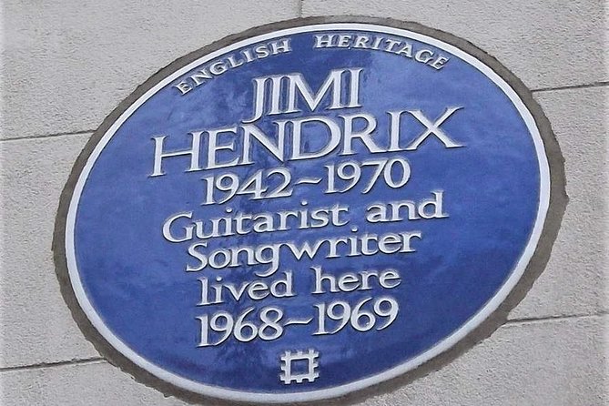Beatles and Rock Superstars - Private Taxi Tour with Hotel Pickup - One hour in Mayfair for Beatles, Stones, Hendrix, and Bowie