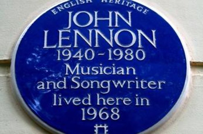 Beatles Evening Tour of Central London - From early clubs to the Beatles’ London homes