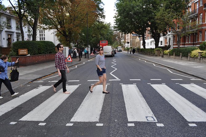 Beatles Evening Tour of Central London - A coach tour makes the Beatles map manageable