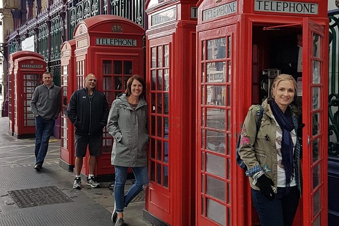 Beatles Fab 4 London Taxi Tour - Recording sites, films, and the London music scene