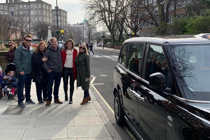Beatles Fab 4 London Taxi Tour - The Indica Gallery and other less obvious stops