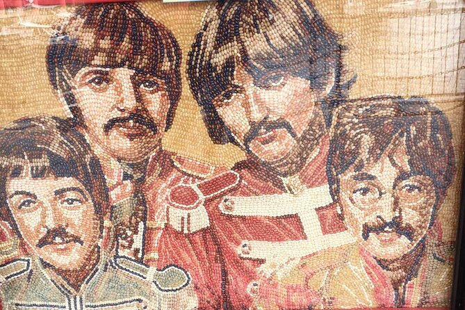 Beatles Famous Walking Tour Of Liverpool- Fully Guided - The Paul McCartney mural and Liverpool’s public Beatles art