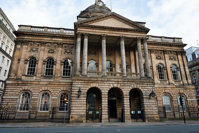 Beatles Famous Walking Tour Of Liverpool- Fully Guided - Town Hall, Nelson, and the civic side of the city