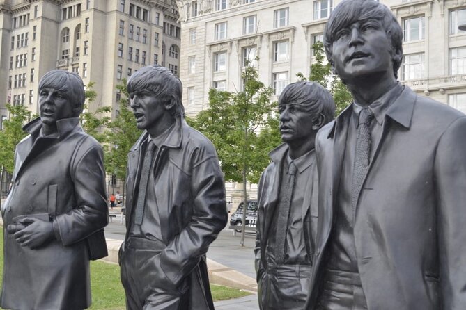 Beatles Famous Walking Tour Of Liverpool- Fully Guided - Whitechapel and Hessy’s music shop