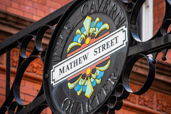 Beatles Famous Walking Tour Of Liverpool-Shore Excursion - Mathew Street and the Cavern Club frontage