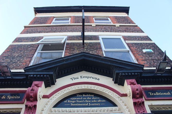 Beatles Liverpool Childhood Homes Tour exc National Trust tickets - Ringo Starr’s Admiral Grove and Madryn Street addresses