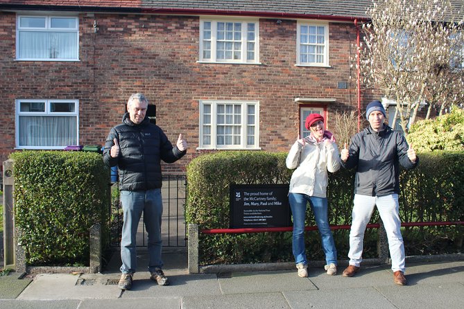 Beatles Liverpool Childhood Homes Tour exc National Trust tickets - Paul McCartney’s Forthlin Road home