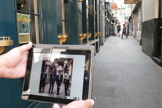 Beatles London Walking Tour of Soho and Apple Studios - Soho reveals the Beatles behind the famous songs