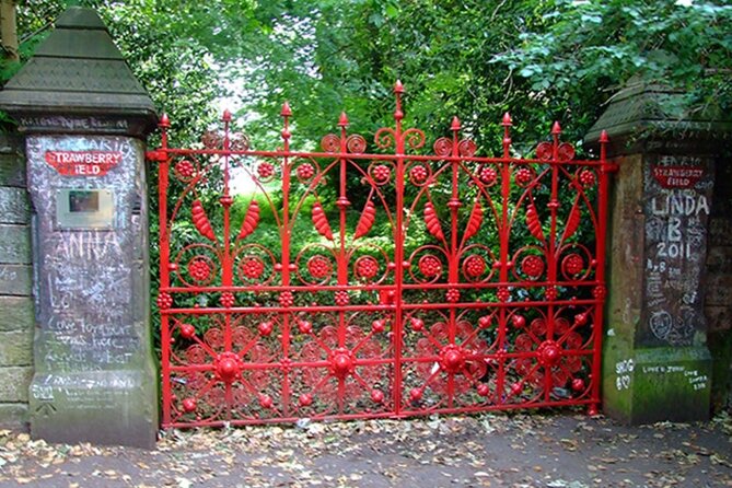Beatles Ticket To Ride Half Day Tour Small Groups - Strawberry Field and Lennon’s piano