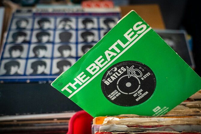 Beatles Ticket To Ride Half Day Tour Small Groups - Starting beside the Titanic memorial