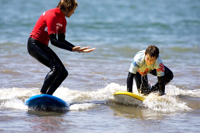 Beginner Surf Lesson in Newquay, Cornwall - The beach lesson comes before the waves