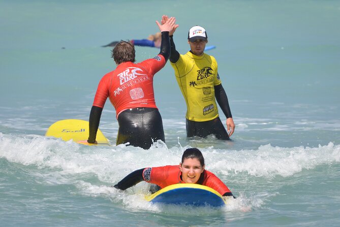 Beginner Surf Lesson in Newquay, Cornwall - Who will get the most from this Newquay lesson?