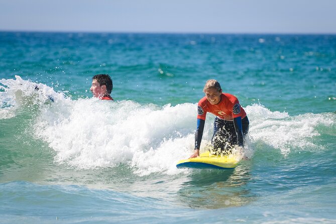 Beginner Surf Lesson in Newquay, Cornwall - Getting ready in a warm wetsuit