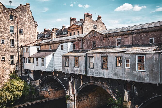 Best of Bath Walking Tours - Georgian Tour - Gravel Walk and the smaller details