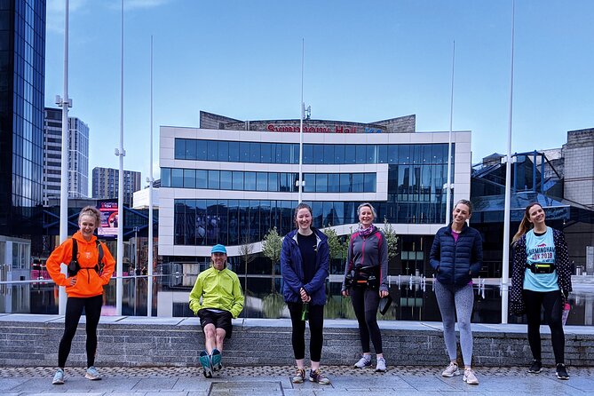 Best of Birmingham 12km Running Tour - The Jewellery Quarter and Birmingham’s craft tradition