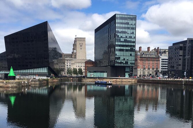 Best Of Liverpool Heritage, History & Culture Guided Walking Tour - Meeting the Beatles at the waterfront statue